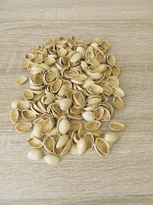 Framed Print : Pistachio Shell Print for Crafting Framed Print : Pistachio Shell Print for Crafting