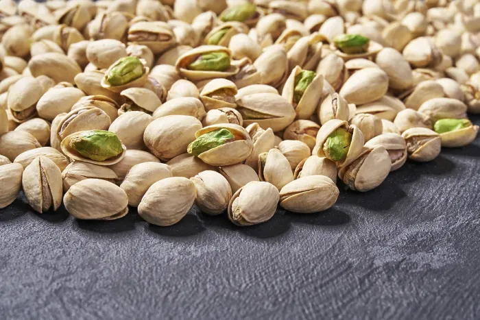 Framed Print : Pistachio Print: Delicious Textured Background