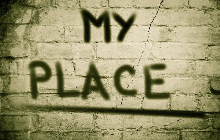 Framed Print : My Place Print - Interior Design Concept Framed Print : My Place Print - Interior Design Concept
