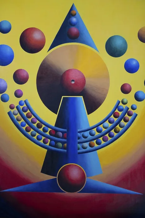 Framed Print : Planet Clock Print, Gerhard Kraus, Germany
