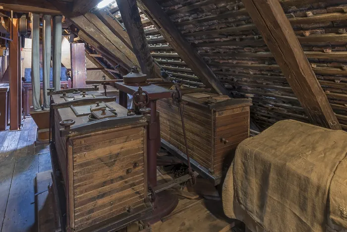 Framed Print : Plansifter Print - Industrial Museum, Lauf an der Pegnitz Framed Print : Plansifter Print - Industrial Museum, Lauf an der Pegnitz