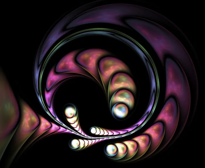 Framed Print : Plasmatic Abstract Fractal Print - Computer Generated Image Framed Print : Plasmatic Abstract Fractal Print - Computer Generated Image
