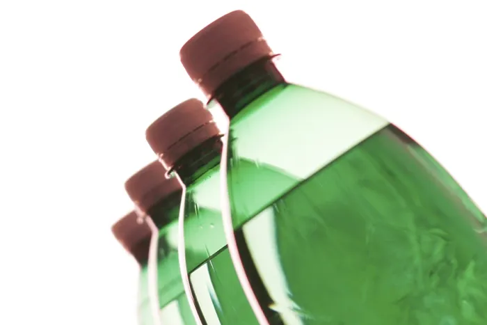 Framed Print : Plastic Bottles Print Framed Print : Plastic Bottles Print