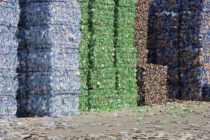 Framed Print : Plastic Bottles, Sorted by Colour Print Framed Print : Plastic Bottles, Sorted by Colour Print