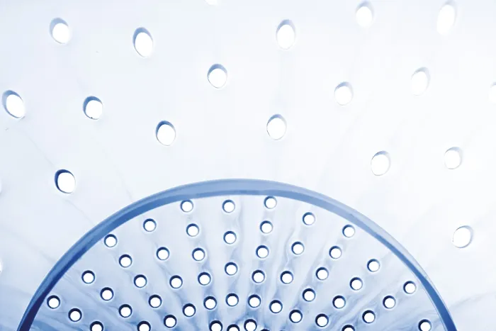 Framed Print : Plastic Colander Print Framed Print : Plastic Colander Print
