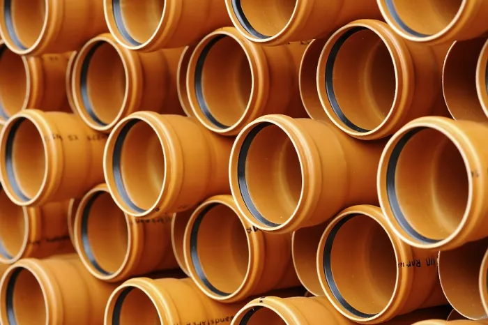 Framed Print : Plastic Pipe Print Framed Print : Plastic Pipe Print