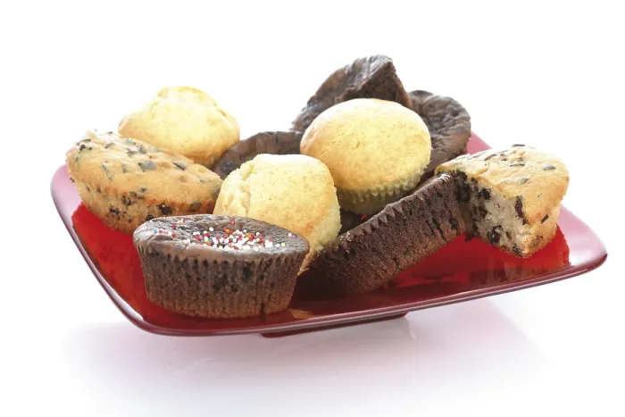 Framed Print : Delicious Muffin Print Framed Print : Delicious Muffin Print