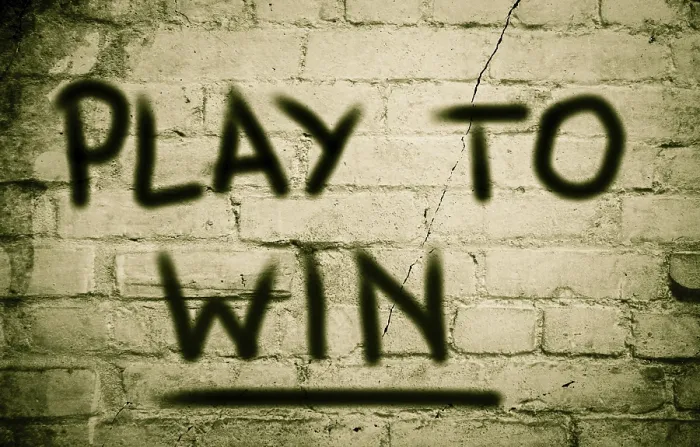 Framed Print : Play To Win Concept Print