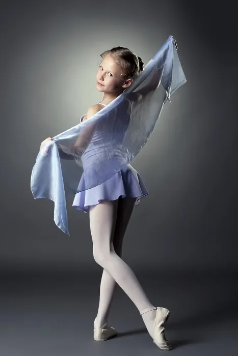 Framed Print : Playful Dancer Print on Gray Background Framed Print : Playful Dancer Print on Gray Background