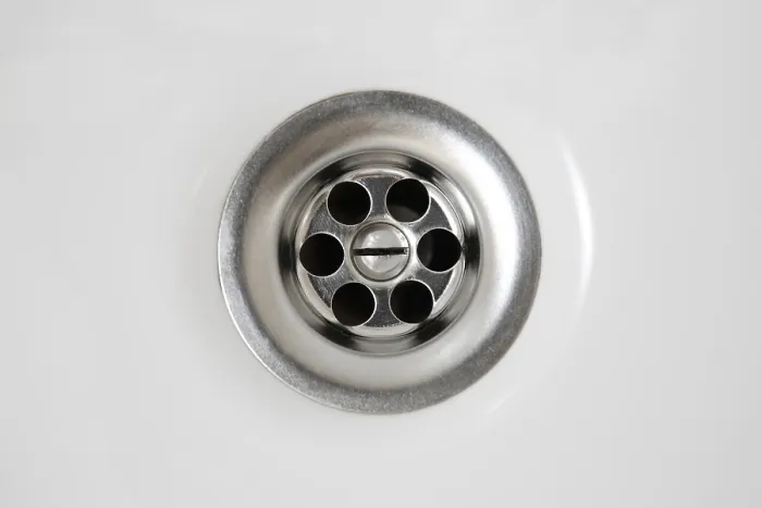 Framed Print : Plughole Print from imageBROKER