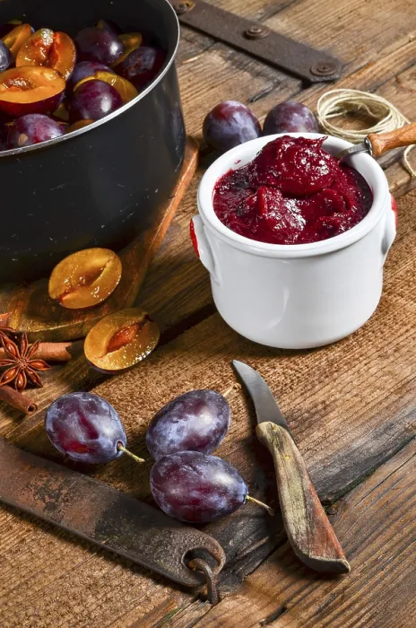 Framed Print : Plum Puree Print Framed Print : Plum Puree Print