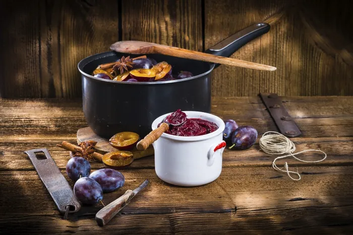Framed Print : Plum Puree Print Framed Print : Plum Puree Print