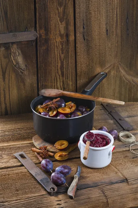 Framed Print : Plum Puree Print Framed Print : Plum Puree Print