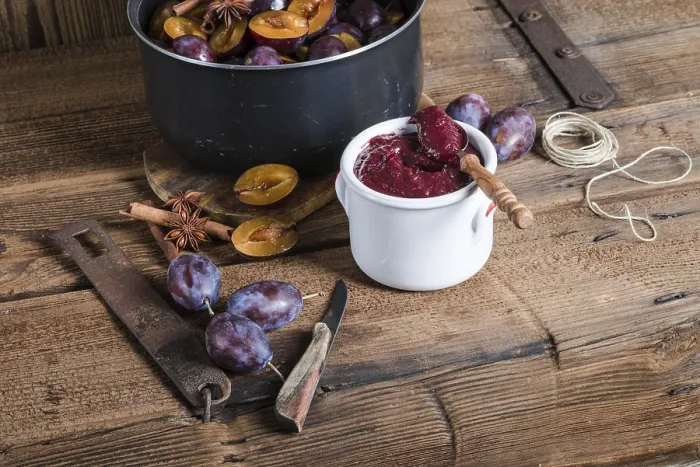 Framed Print : Plum Puree Print Framed Print : Plum Puree Print