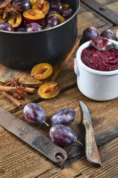 Framed Print : Plum Puree Print Framed Print : Plum Puree Print
