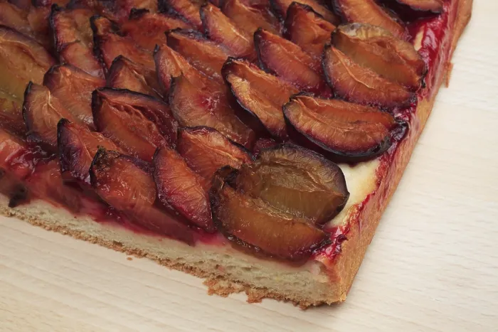 Framed Print : Plums on a Plum Cake Print Framed Print : Plums on a Plum Cake Print