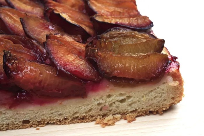 Framed Print : Plums on a Plum Cake Print Framed Print : Plums on a Plum Cake Print