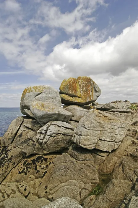 Framed Print : Pointe de Trevignon Print Framed Print : Pointe de Trevignon Print
