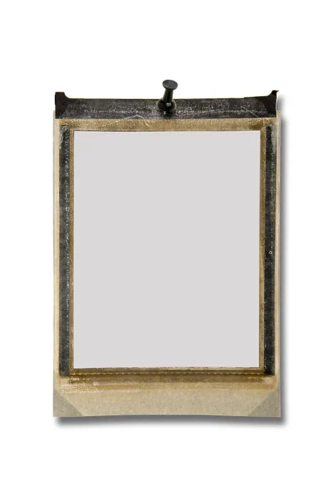 Framed Print : Empty Polaroid Frame Print Framed Print : Empty Polaroid Frame Print