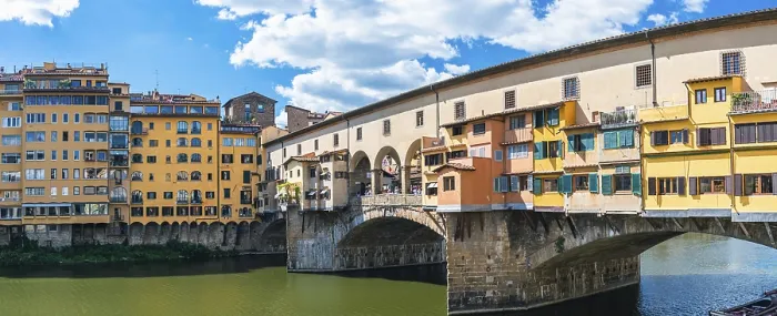 Framed Print : Ponte Vecchio Bridge Print, Florence Italy Framed Print : Ponte Vecchio Bridge Print, Florence Italy