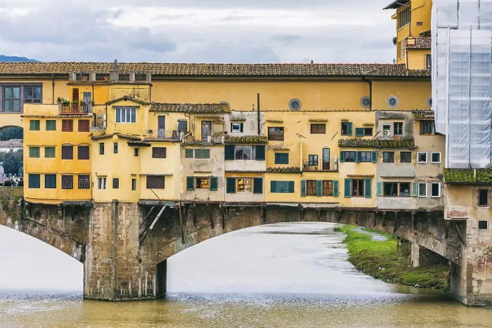 Framed Print : Ponte Vecchio Print, Florence Italy Framed Print : Ponte Vecchio Print, Florence Italy