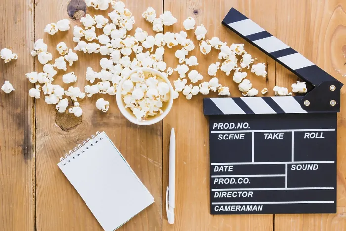 Framed Print : Popcorn with Cutter Print Framed Print : Popcorn with Cutter Print