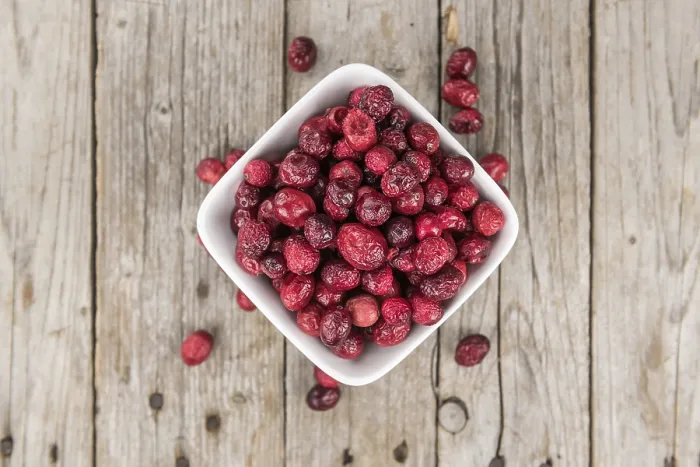 Framed Print : Selective Focus Print of Dried Cranberries Framed Print : Selective Focus Print of Dried Cranberries