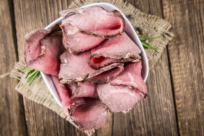 Framed Print : Selective Focus Roastbeef Print Framed Print : Selective Focus Roastbeef Print