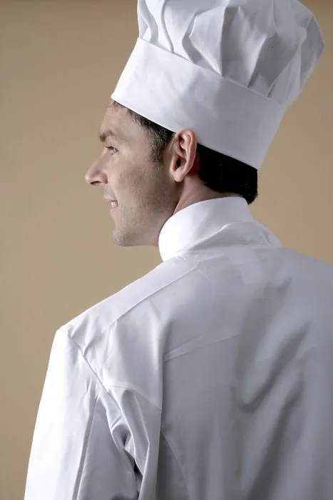 Framed Print : Portrait of a Chef Print Framed Print : Portrait of a Chef Print