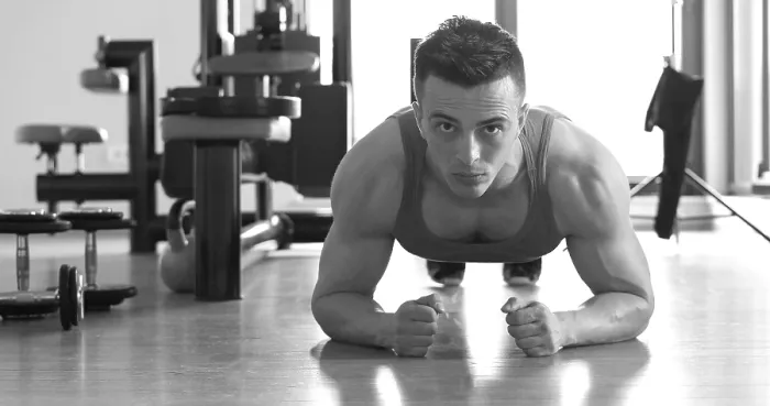 Framed Print : Handsome Man Doing Push Ups Print Framed Print : Handsome Man Doing Push Ups Print