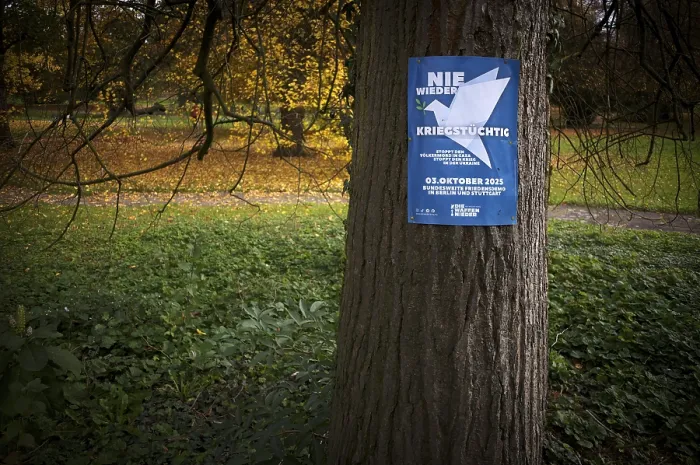 Framed Print : Call for Peace: Stuttgart, Germany Print Framed Print : Call for Peace: Stuttgart, Germany Print