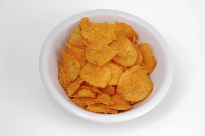 Framed Print : Print of Potato Chips Framed Print : Print of Potato Chips