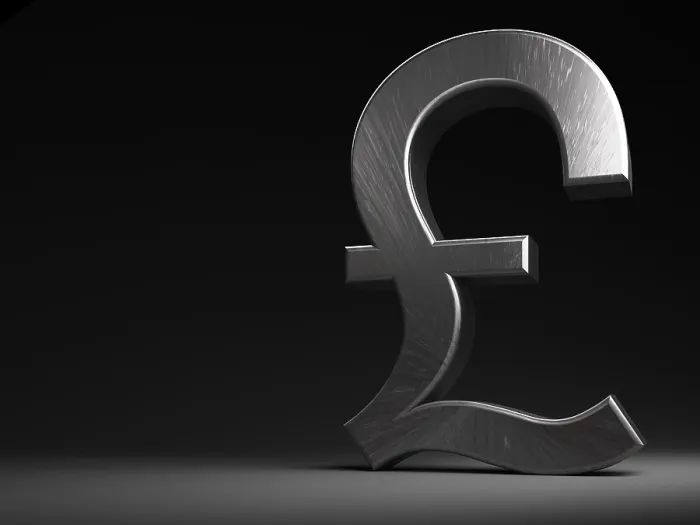Framed Print : Pound Sign Print from imageBROKER Framed Print : Pound Sign Print from imageBROKER