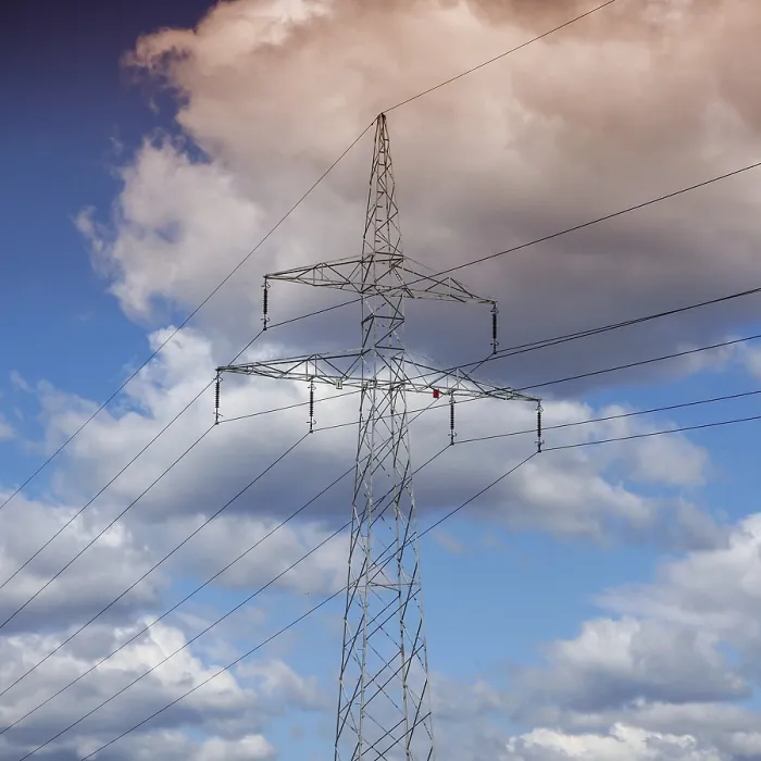 Framed Print : Power Lines at Sunset Cloudy Sky Print Framed Print : Power Lines at Sunset Cloudy Sky Print