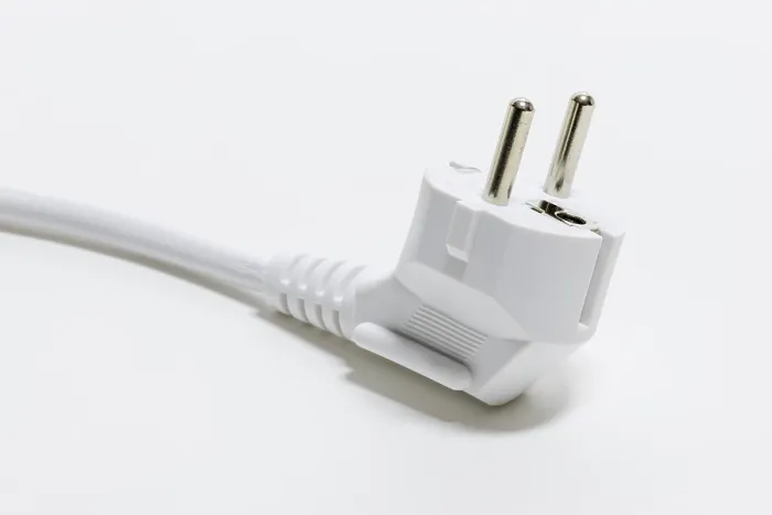 Framed Print : Power Plug Print - Electrical Connector Framed Print : Power Plug Print - Electrical Connector