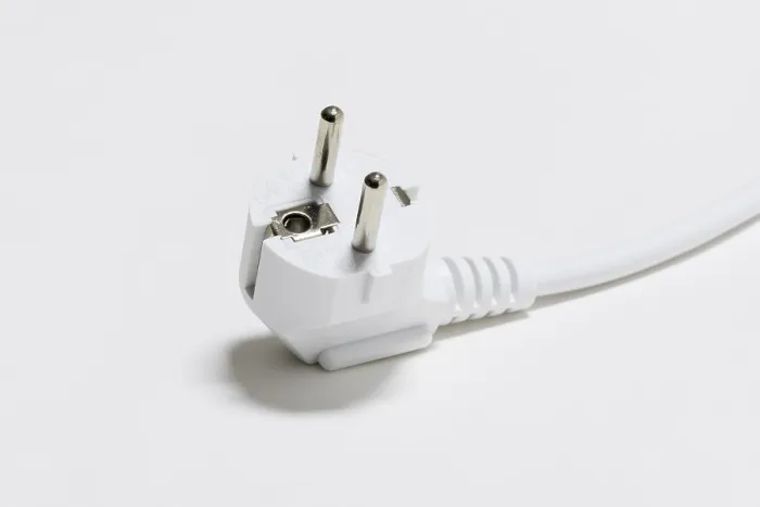 Framed Print : Power Plug Print - Electrical Connector Framed Print : Power Plug Print - Electrical Connector