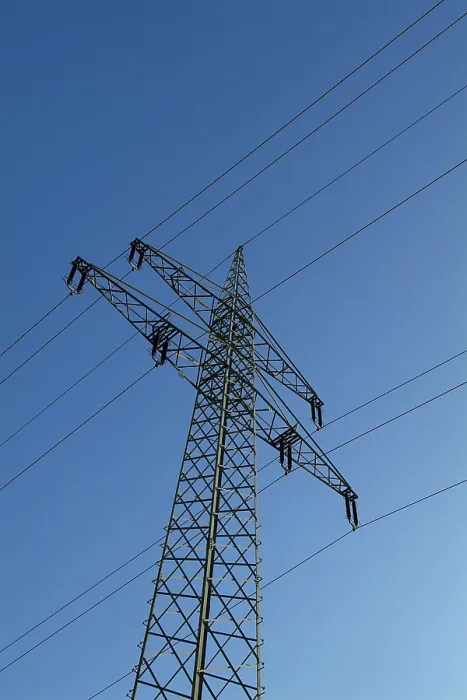 Framed Print : Power Pole Print Framed Print : Power Pole Print