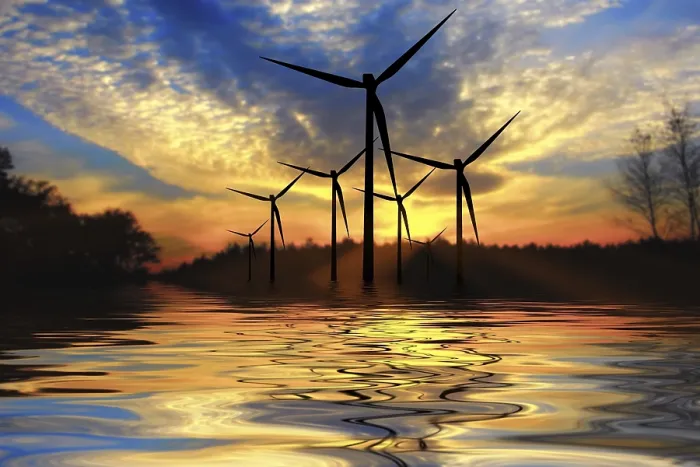 Framed Print : Power at Sunset Print Framed Print : Power at Sunset Print