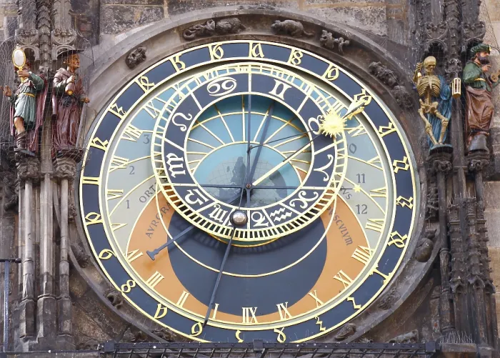Framed Print : Print of the Prague Astronomical Clock Framed Print : Print of the Prague Astronomical Clock