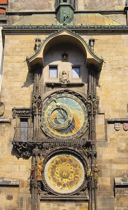 Framed Print : Prague Tower Clock Print Framed Print : Prague Tower Clock Print