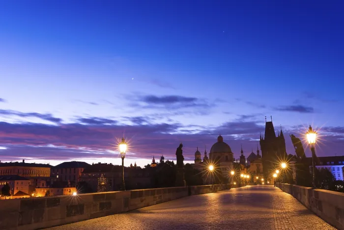 Framed Print : Prague at Night Print Framed Print : Prague at Night Print