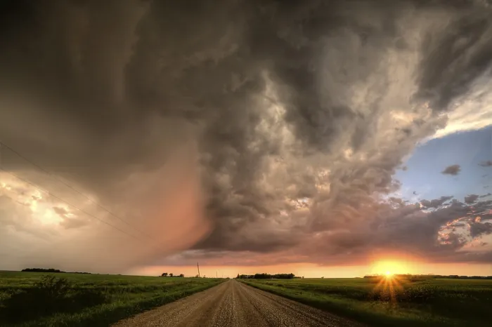 Framed Print : Prairie Storm Clouds Print - Saskatchewan Canada Framed Print : Prairie Storm Clouds Print - Saskatchewan Canada