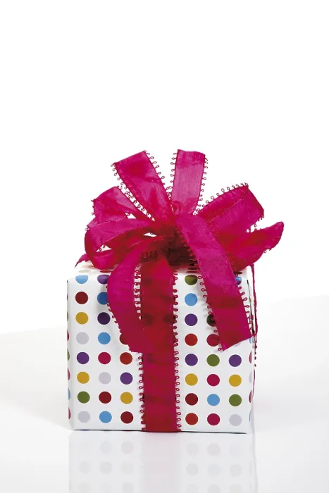Framed Print : Present with a ribbon Print Framed Print : Present with a ribbon Print