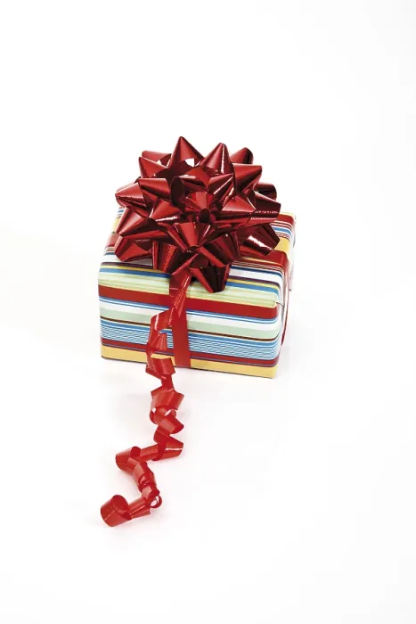 Framed Print : Present with a ribbon Print Framed Print : Present with a ribbon Print