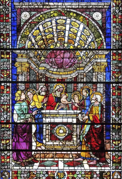 Framed Print : Presentation of Jesus in the Temple, Print Framed Print : Presentation of Jesus in the Temple, Print
