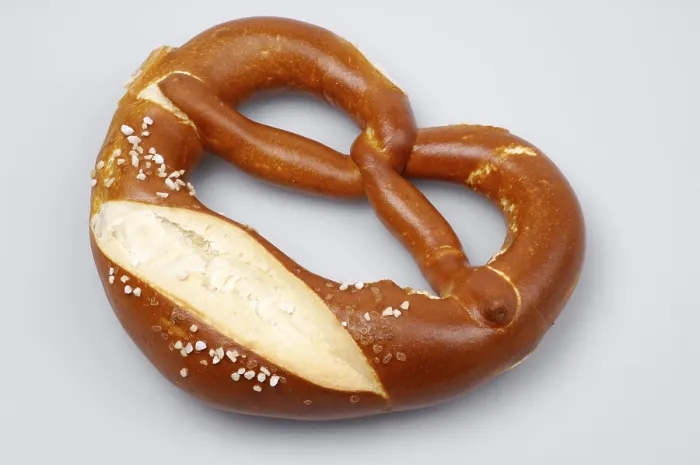 Framed Print : Pretzel Print from imageBROKER Framed Print : Pretzel Print from imageBROKER