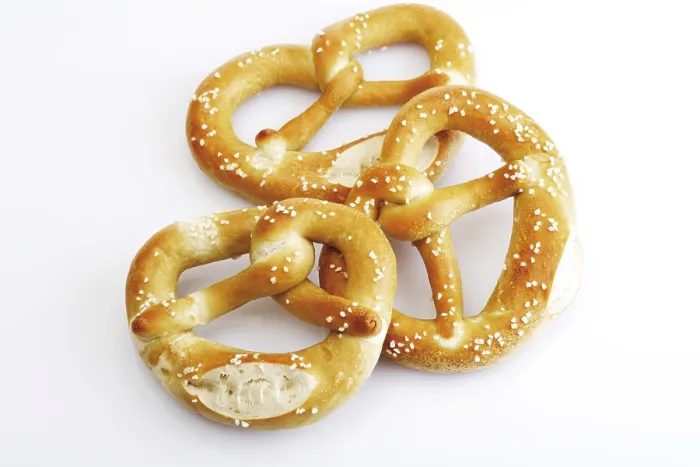 Framed Print : Three Pretzels Print