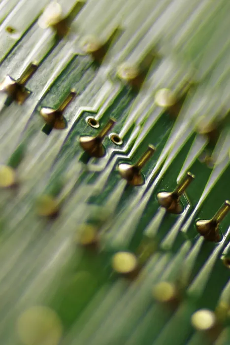 Framed Print : Printed Circuit Board with Electronic Components and Wiring Framed Print : Printed Circuit Board with Electronic Components and Wiring