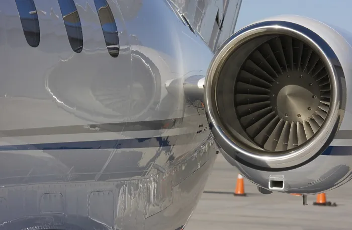 Framed Print : Private Jet and Engine Abstract Print Framed Print : Private Jet and Engine Abstract Print