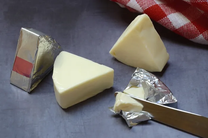 Framed Print : Processed Cheese with Knife - Image Print Framed Print : Processed Cheese with Knife - Image Print